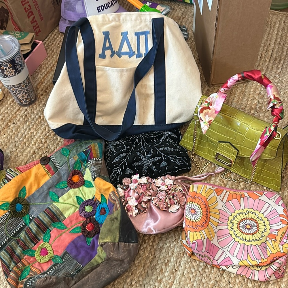 Bags, purses, pouches